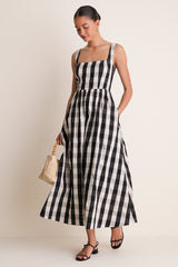 Midnight Check Esme Dress