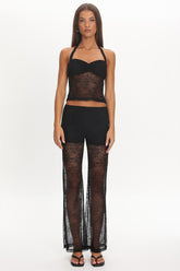 Sugarberry Lace Pants Black