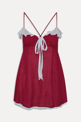 Picnic Hour Polka Dot Dress - Tuscany
