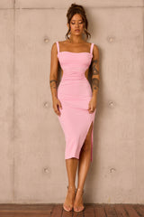 Loveship Midi Dress - Pink