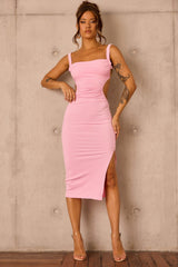 Loveship Midi Dress - Pink