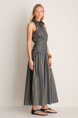 Huntington Stripe Romy Dress
