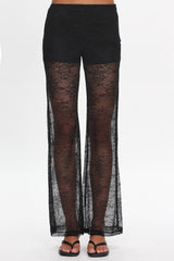 Sugarberry Lace Pants Black