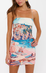 PTO Mini Dress ~ Oasis Beach Club